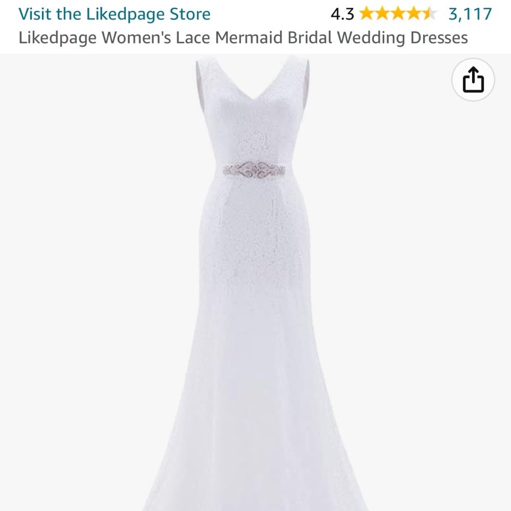 Wedding dresses- NEW, NOT WORN. Tags and original packaging - Picture 2 of 5